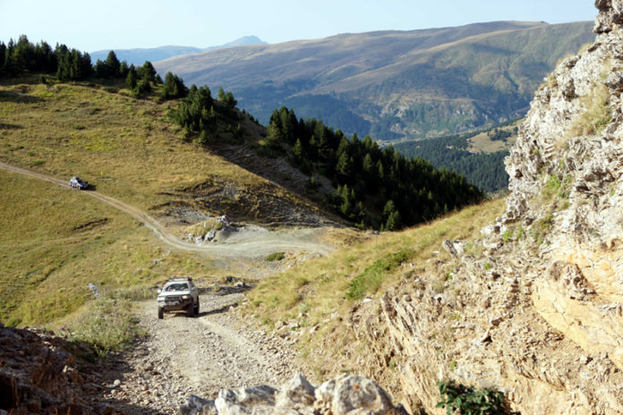 Relacja z wyprawy Albania Off-Road