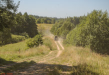 Wyprawa off road Suwalszczyzna