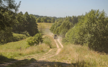 Wyprawa off road Suwalszczyzna