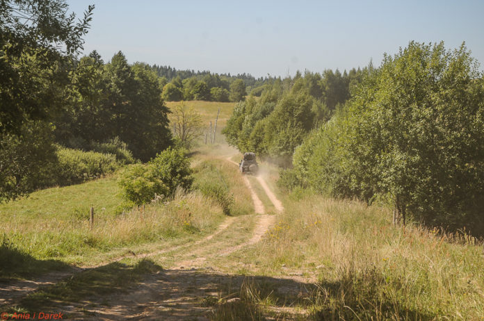 Wyprawa off road Suwalszczyzna
