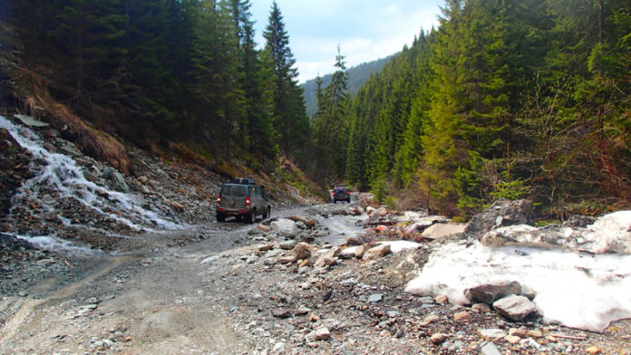 Wyprawa off-road Rumunia – Transylwania 4×4