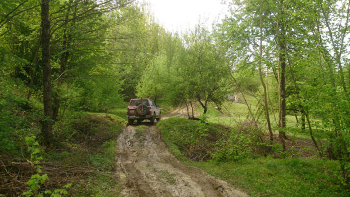 Wczasy Off Road w Dworku Pod Lipą