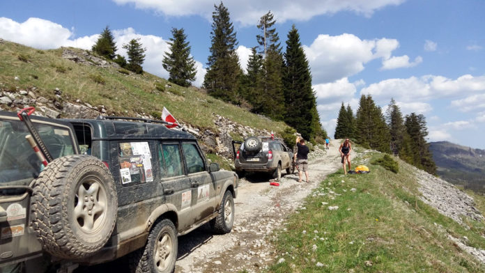 Wyprawa offroad do Rumunii – wiosna 2018