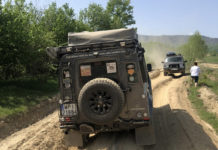 Off-road Rumunia – pierwszy etap wielkiej bałkańskiej wyprawy 4×4