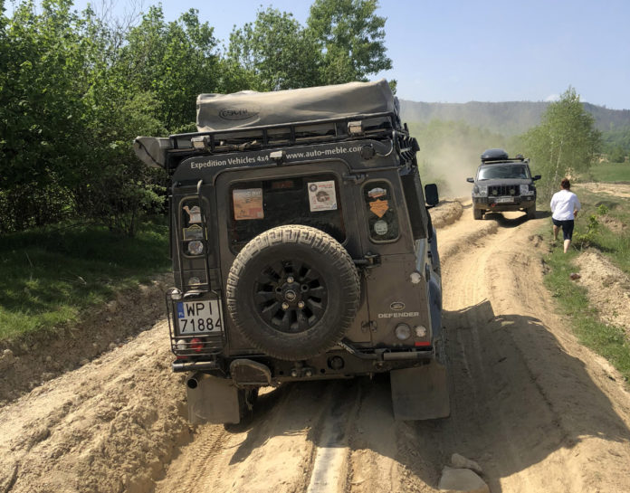 Wyprawa off road do Rumunii bez organizatora