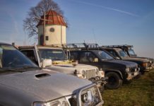 Wczasy offroad w Pałacu Brunów