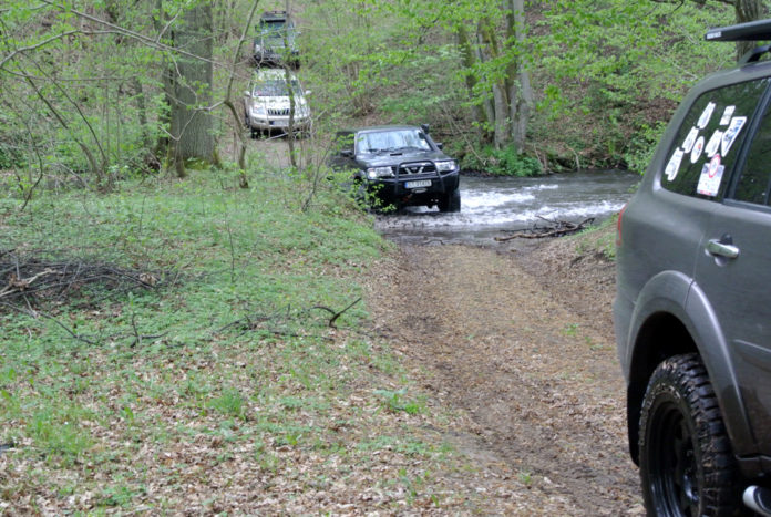 Wyprawa offroad Pojezierze Pomorskie