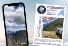 Przewodnik Offroad Alpy Zachodnie
