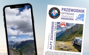 Przewodnik Offroad Alpy Zachodnie