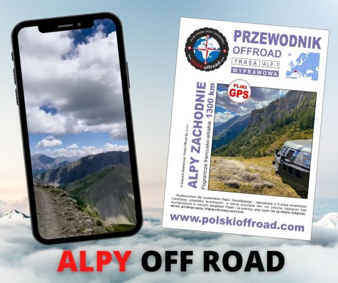 Przewodnik Offroad Alpy Zachodnie