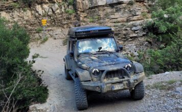 Najlepsze trasy off-road w Albanii