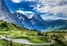 Wyprawa offroad w Alpy Zachodnie