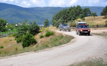 Off-road w Bułgarii