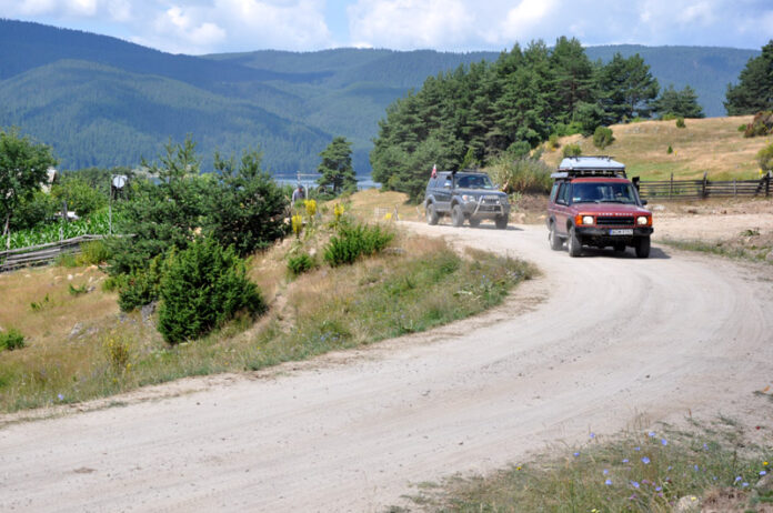 Trasa off-road w Bułgarii na wyprawę