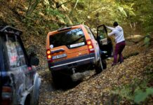 Profesjonalne szkolenie off-road