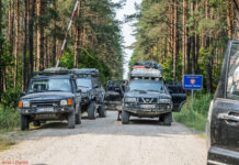 Trasy off-road Litwa Łotwa Estonia
