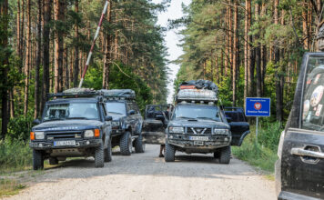 Trasy off-road Litwa Łotwa Estonia