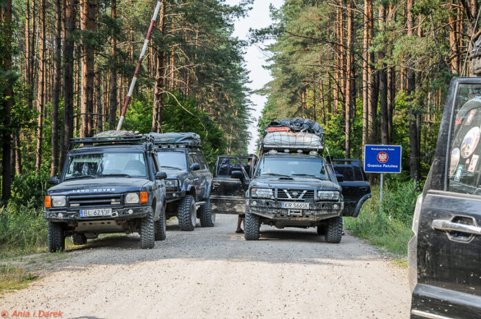Trasy off-road Litwa Łotwa Estonia