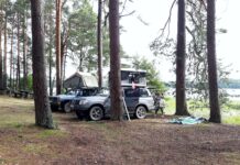 Offroad-Tracks in Litauen, Lettland und Estland
