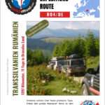 Offroad-Route TRANSSILVANIEN RUMÄNIEN RO4DE