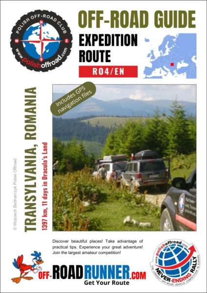 Off-Road Guide Romania Transilvania RO4/EN