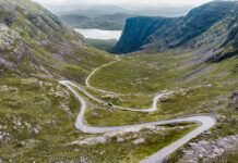 Wyprawa on-road do Szkocji