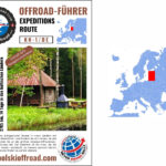 Offroad-Route- LITAUEN-LETTLAND-ESTLAND
