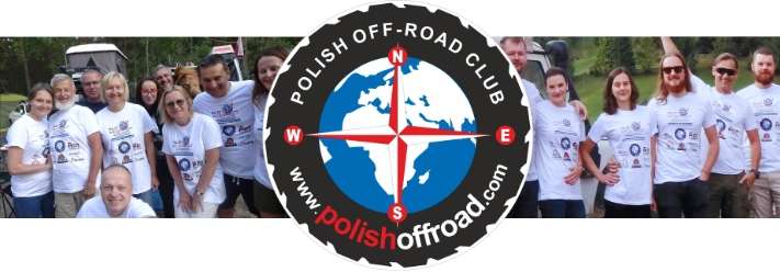 Members of Polish Off-Road Club