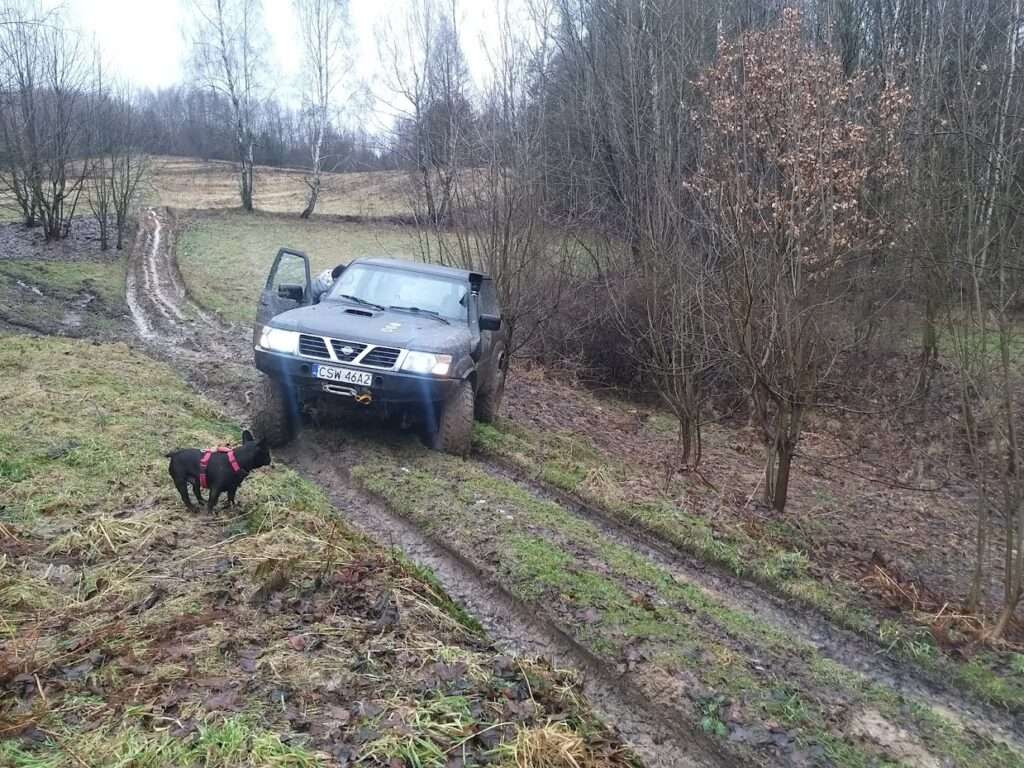 szkolenie off-road - zajęcia w terenie 3