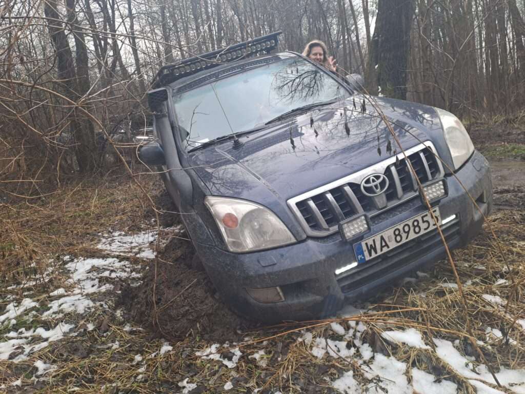 szkolenie off-road - zajęcia w terenie 5