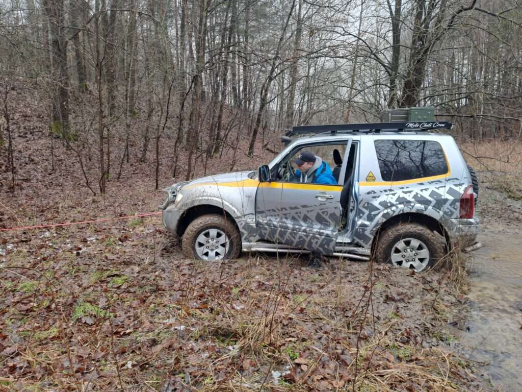 szkolenie off-road - zajęcia w terenie 6