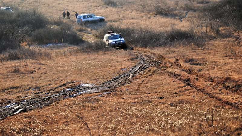 szkolenie off-road - zajęcia w terenie 9