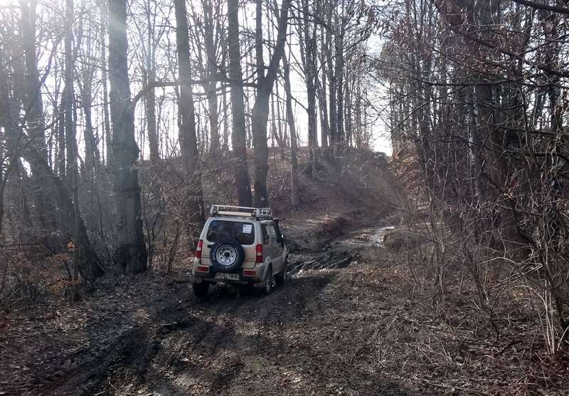 szkolenie off-road - zajęcia w terenie 10