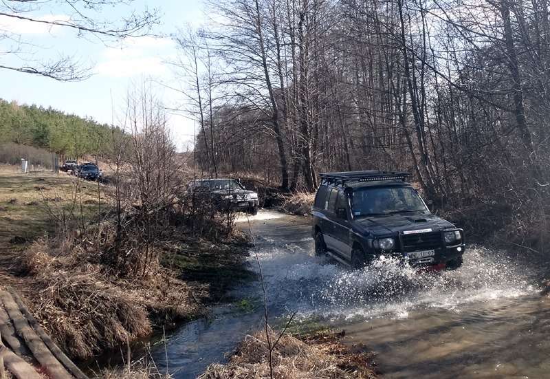 szkolenie off-road - zajęcia w terenie 13