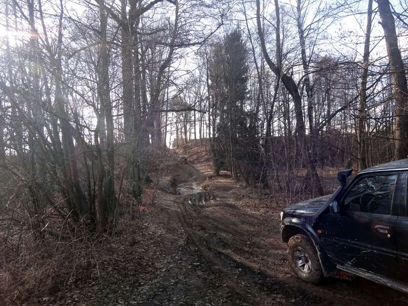 szkolenie off-road - zajęcia w terenie 14