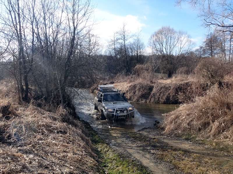 szkolenie off-road - zajęcia w terenie 1