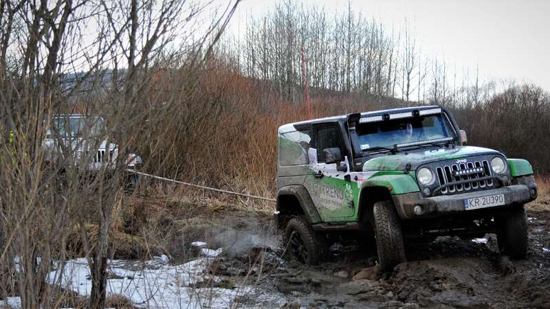 szkolenie off-road - zajęcia w terenie 2