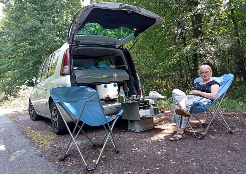 Zabudowa wyprawowa Renault Espace foto 1