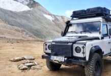 Wyprawa off road w Alpy Zachodnie