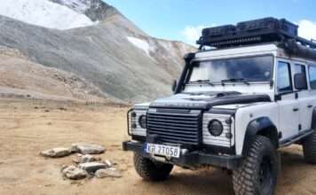 Wyprawa off road w Alpy Zachodnie