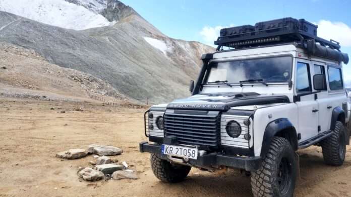 Wyprawa off road w Alpy Zachodnie